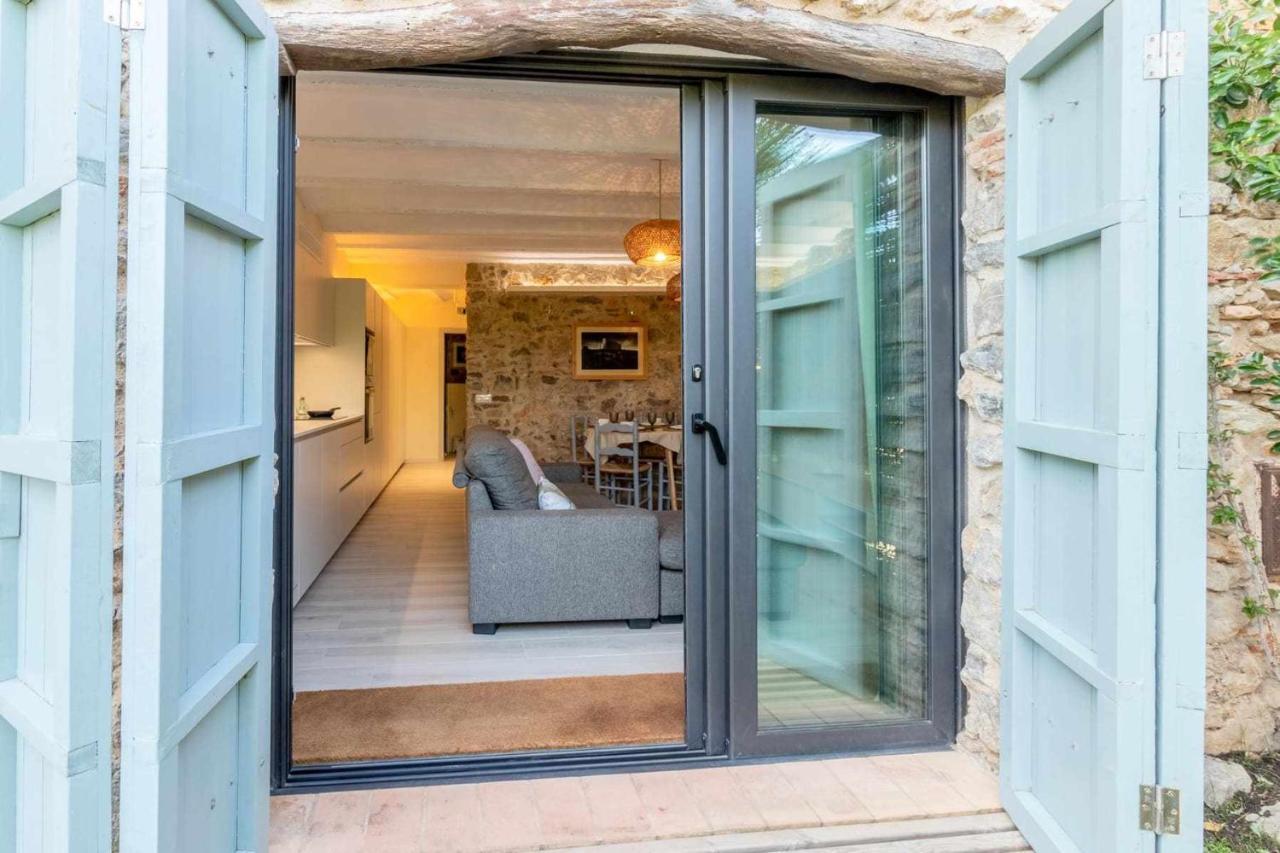 Sobrestany Ocells De Montgri Apartamento Rural En El Emporda מראה חיצוני תמונה
