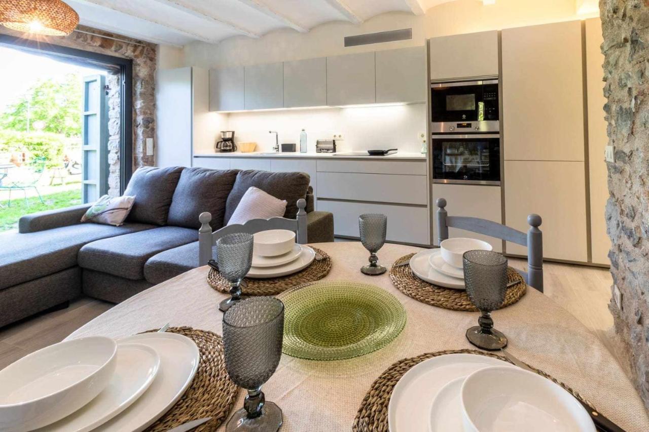 Sobrestany Ocells De Montgri Apartamento Rural En El Emporda מראה חיצוני תמונה