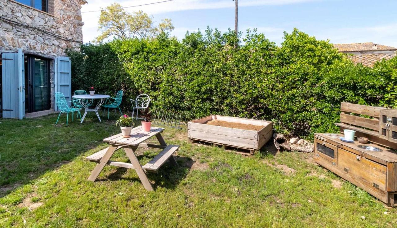 Sobrestany Ocells De Montgri Apartamento Rural En El Emporda מראה חיצוני תמונה